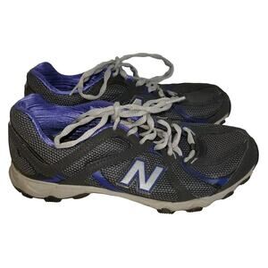 New Balance Shoes Womens Sz 7.5B Gray Purple WT560GGP Athletic Running Gym Track